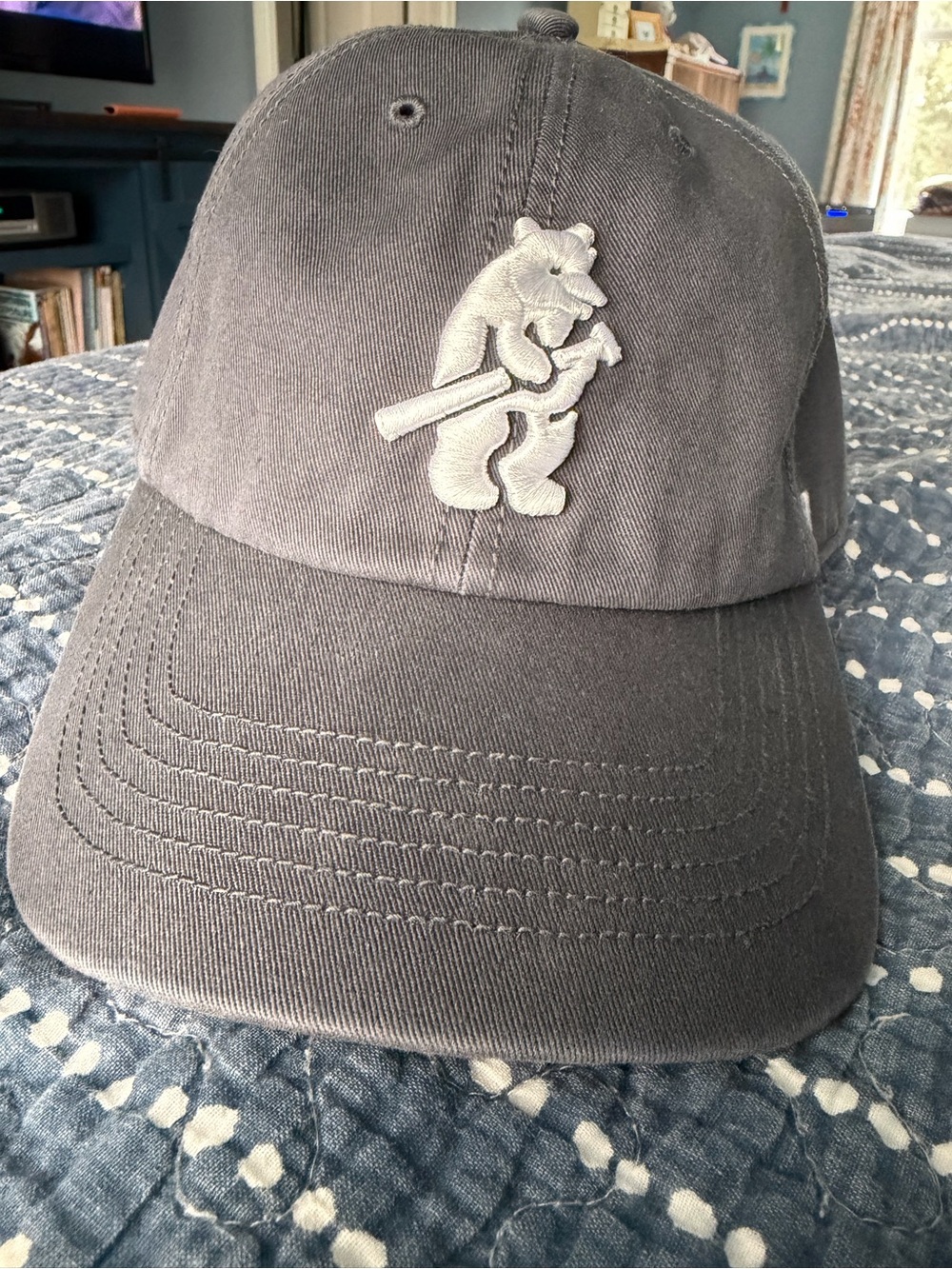 Chicago Cubs ’47 Franchise Cooperstown Collection Fitted Hat Medium Black